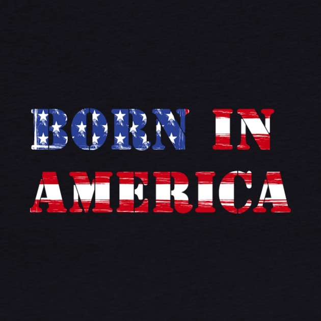 Born In America by Kibria1991